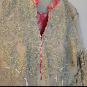 Pakistani indian designer dress